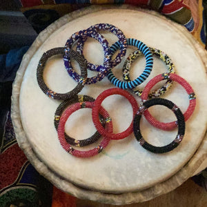 Beaded Ghanaian Bracelets