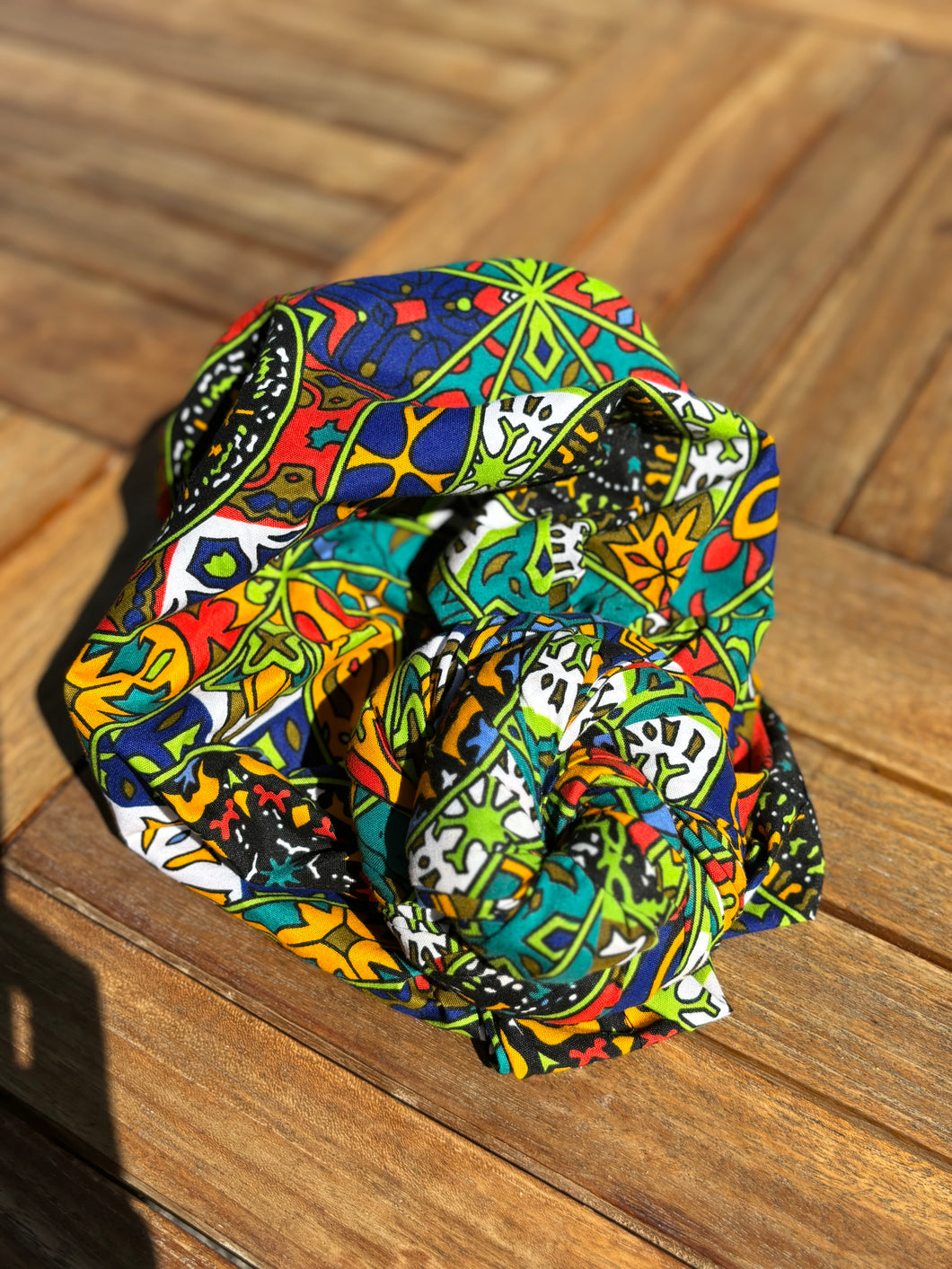 African Print Head Wrap