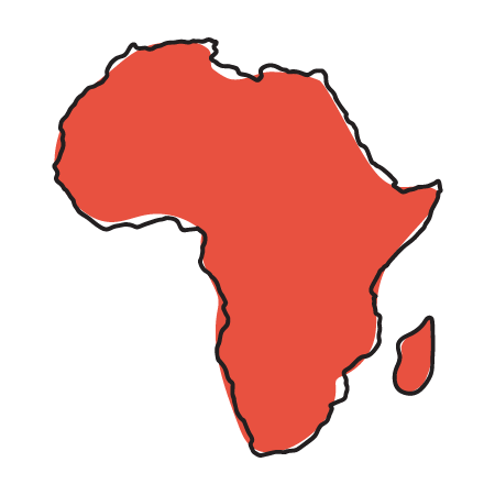 sourced from Africa