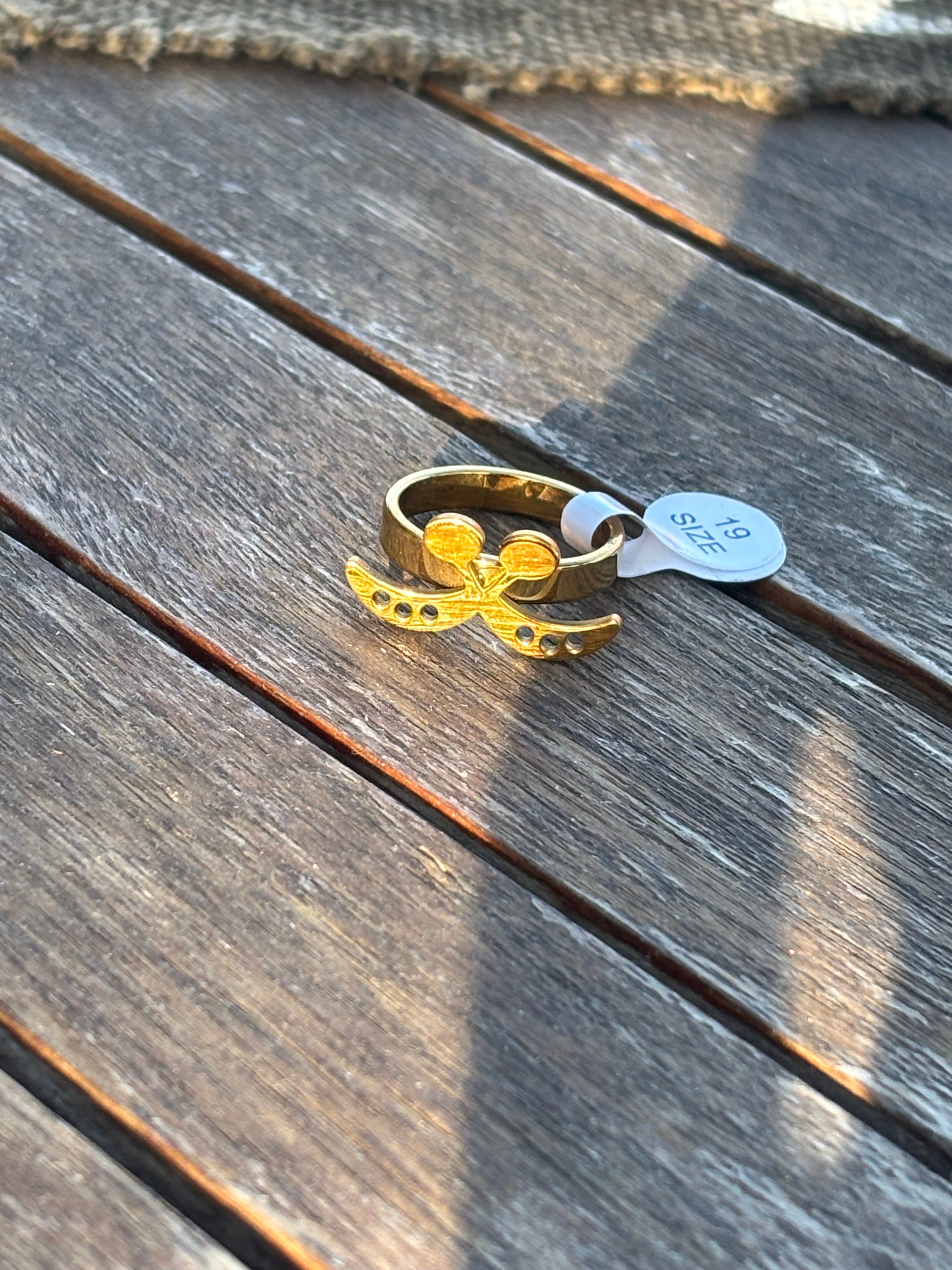 Adinkra Rings