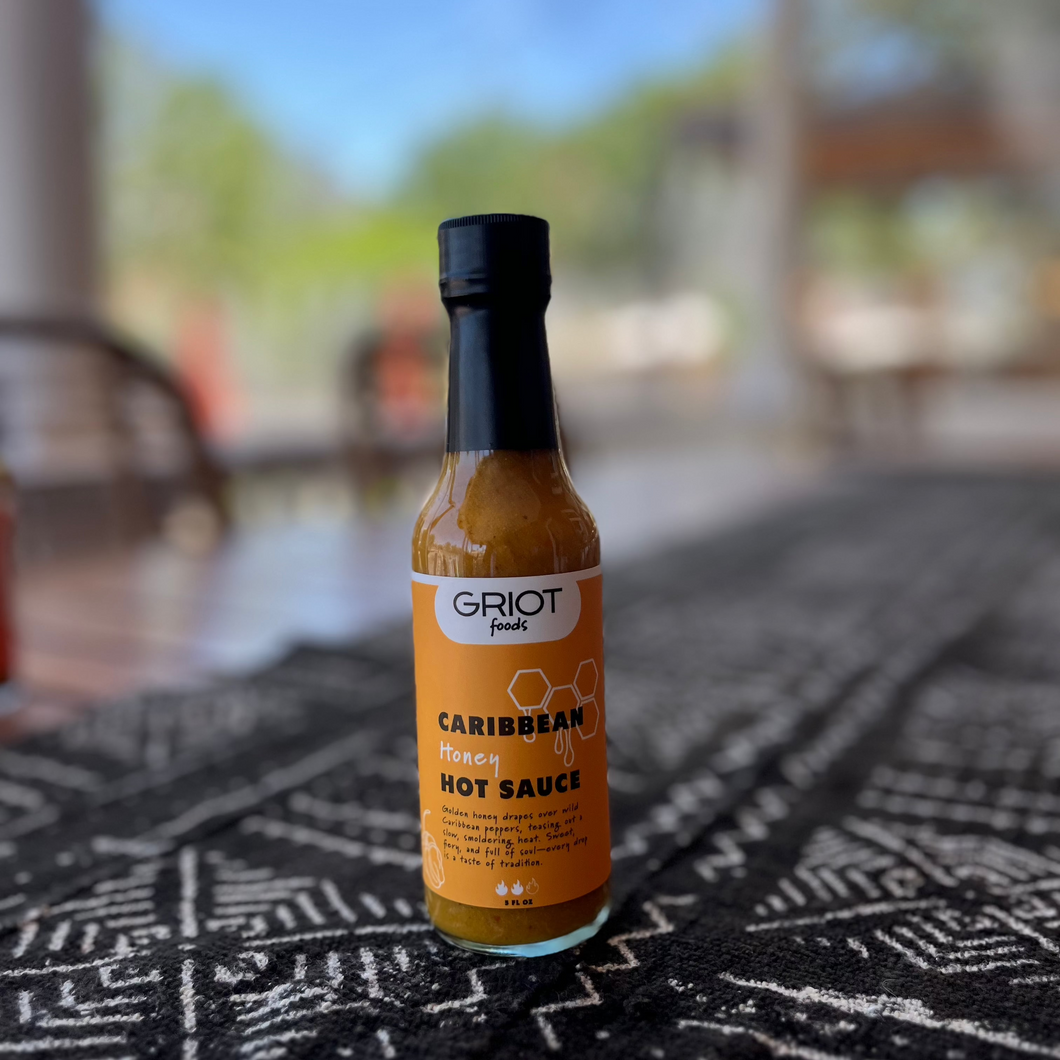 Griot Foods Hot Sauce