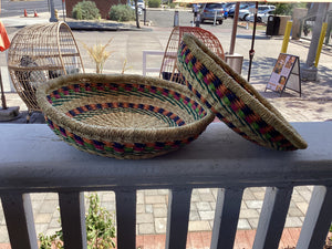 African Bolga Bowl Baskets