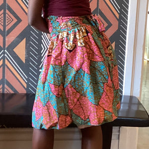 African Print Skirts