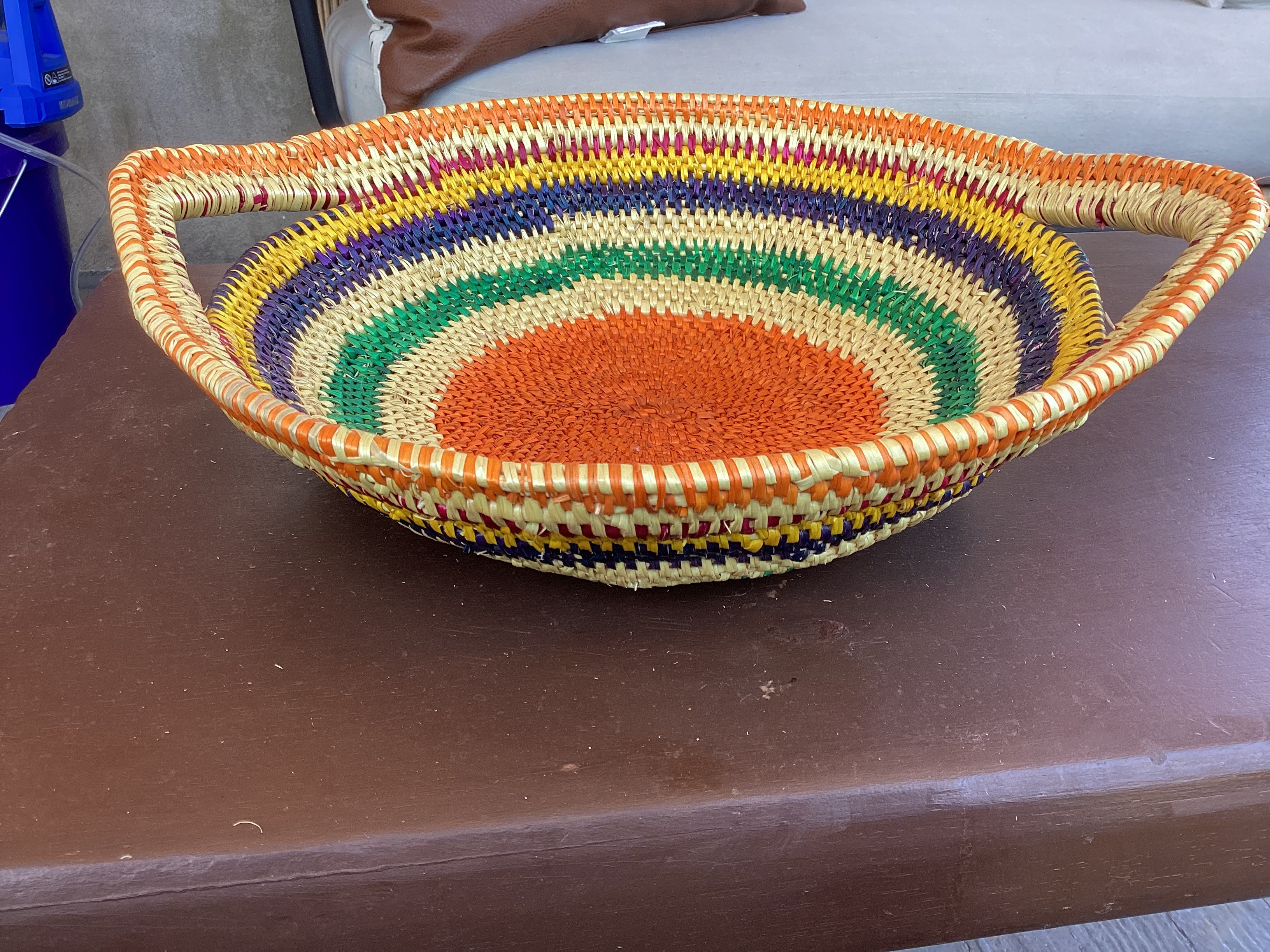 African Bolga Bowl Baskets