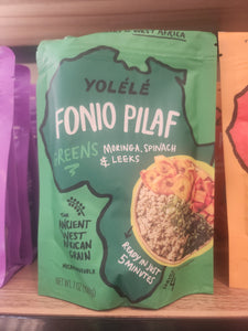 Yolele Fonio