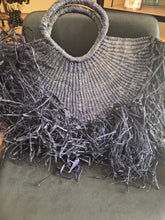 Load image into Gallery viewer, Raffia Basket Purse
