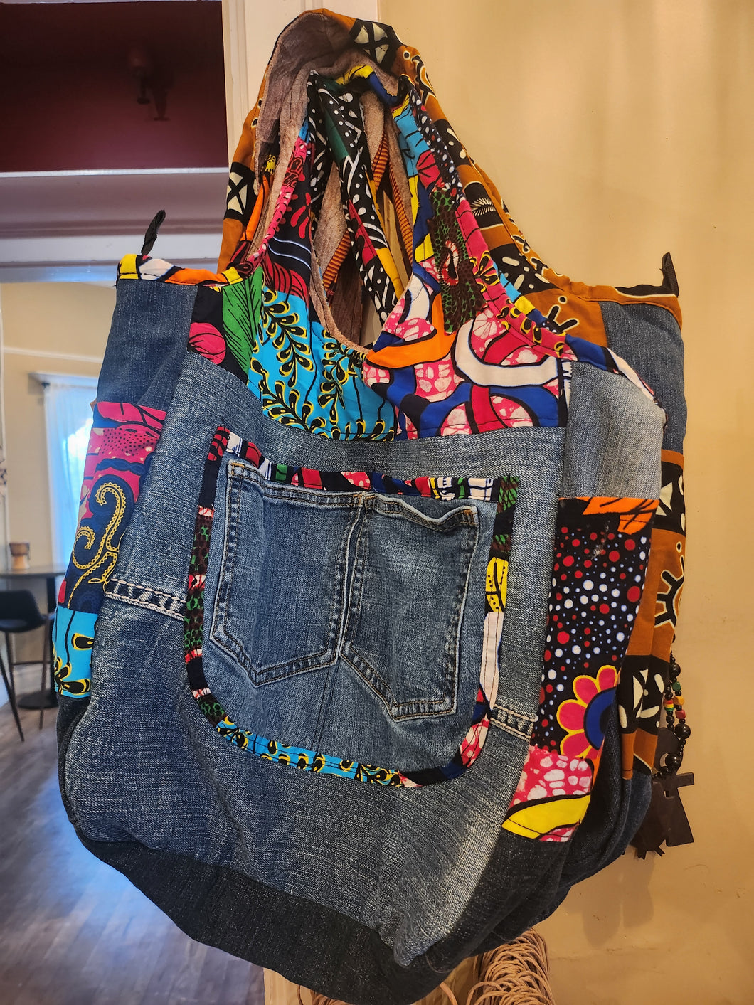 Denim & Ankira Hobo Bags