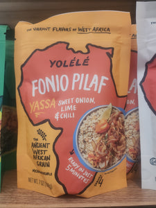 Yolele Fonio
