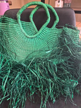 Load image into Gallery viewer, Raffia Basket Purse
