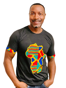 African Print Men s T Shirts thediasporacollective