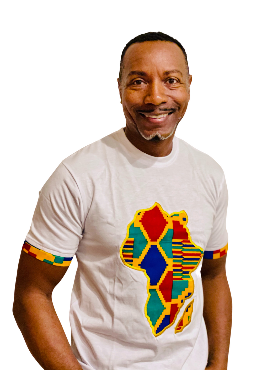 African Print Men's T Shirts