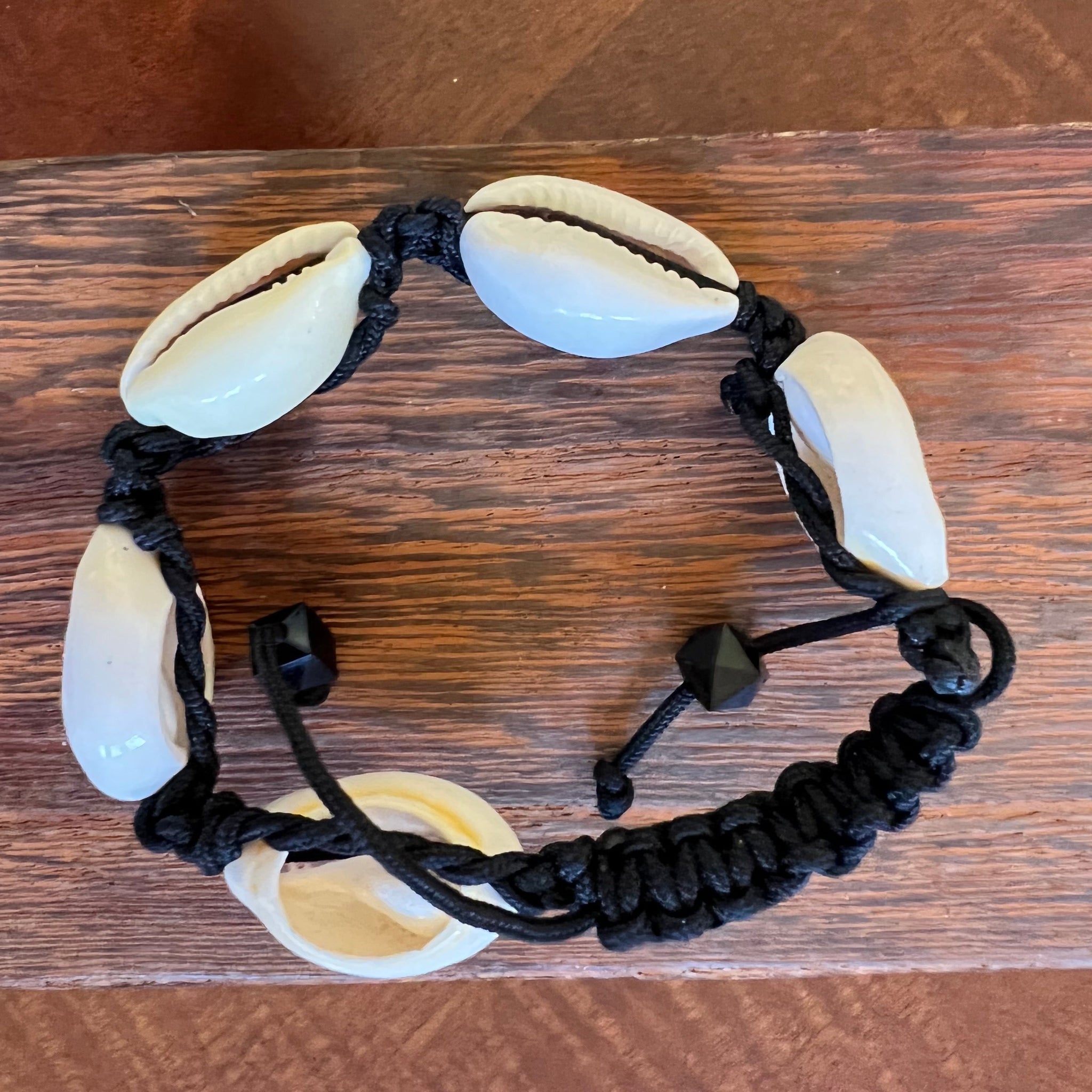 GOLD COWRIE SHELL BRACELET — Local Notables Gift Shop