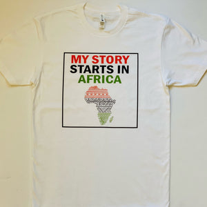 My Story Africa T-Shirt
