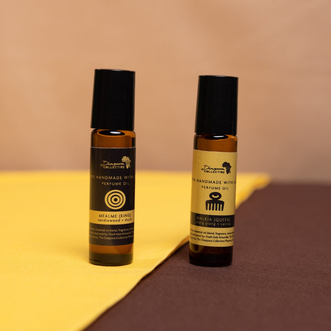 Nguvu (Power)  Essential Oil Rollerball