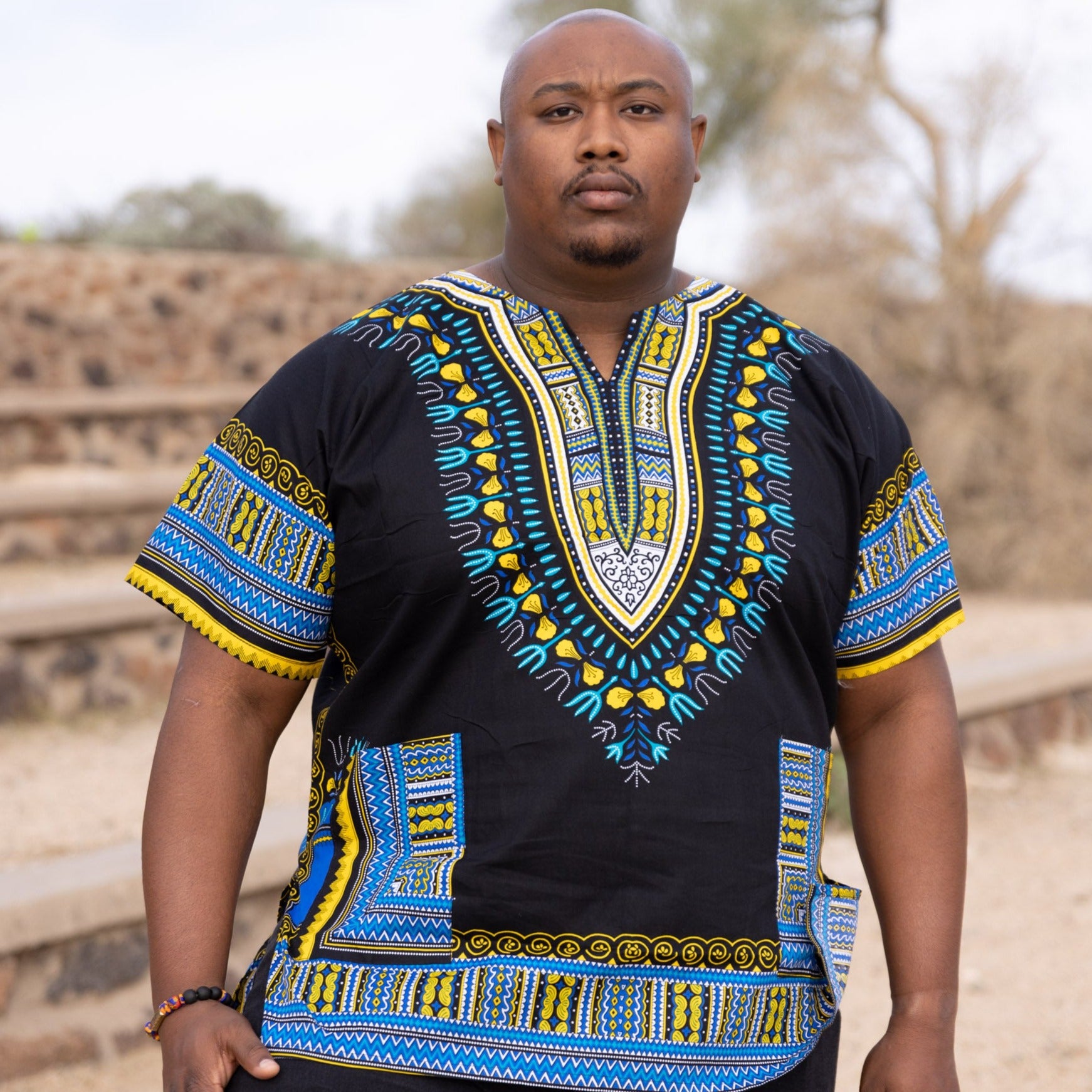 dashiki dress shirt Maroon African Dashiki Shirt for Men and Women, M