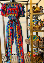 Load image into Gallery viewer, African Print Jumpsuit
