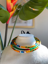 Load image into Gallery viewer, African Fabric Necklaces
