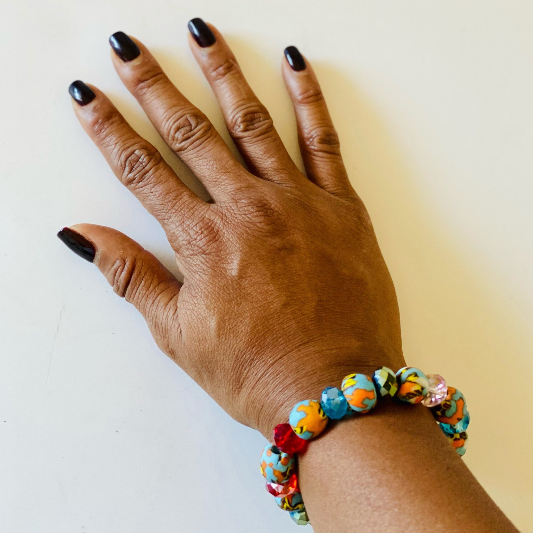 Buy Orange Bracelets & Bangles for Women by Leshya Online | Ajio.com