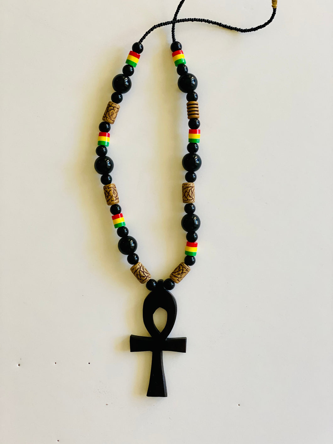 African Wood Necklaces