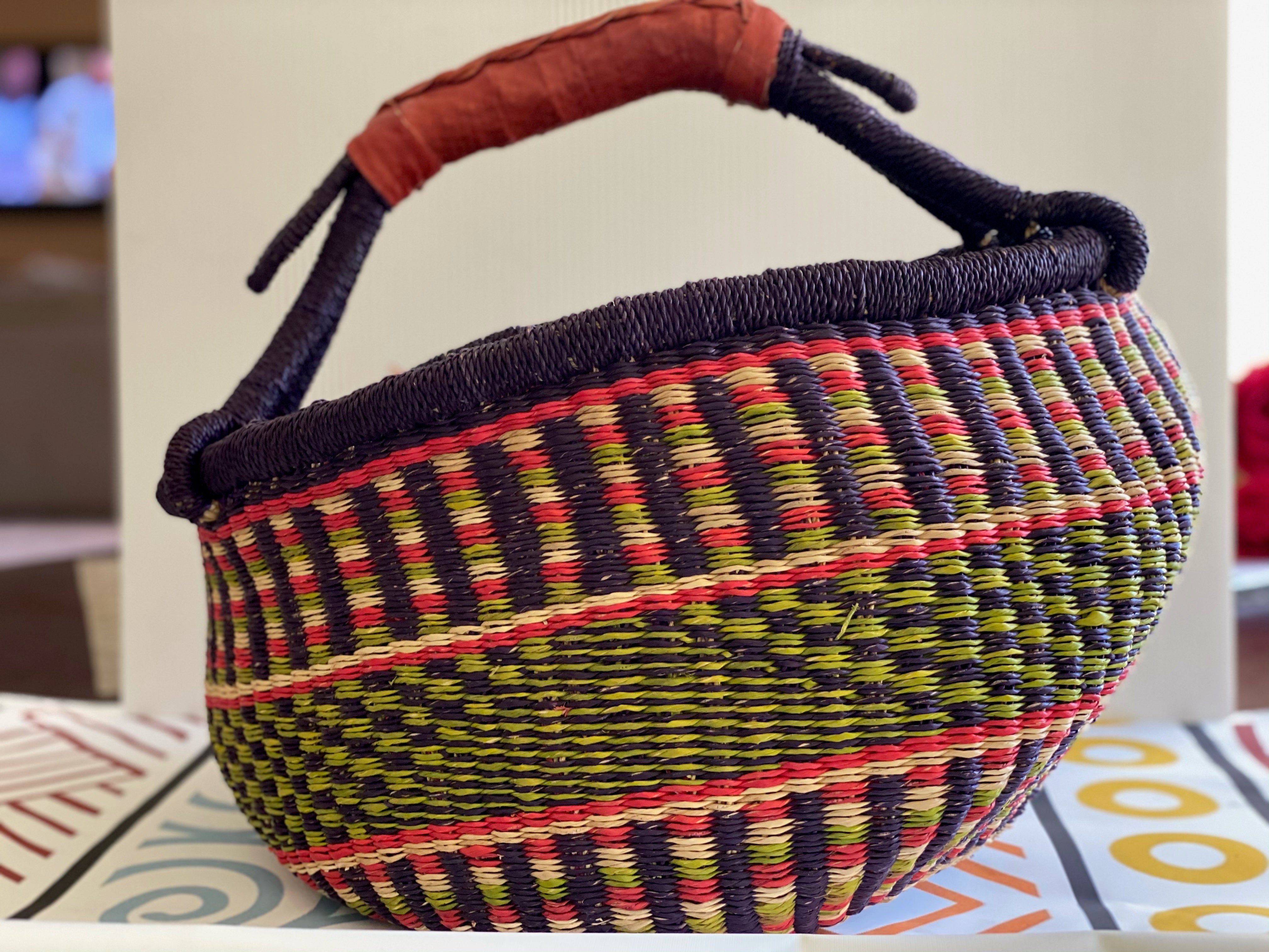 African Bolga Baskets