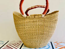 Load image into Gallery viewer, Small U-Shaped Bolga Baskets
