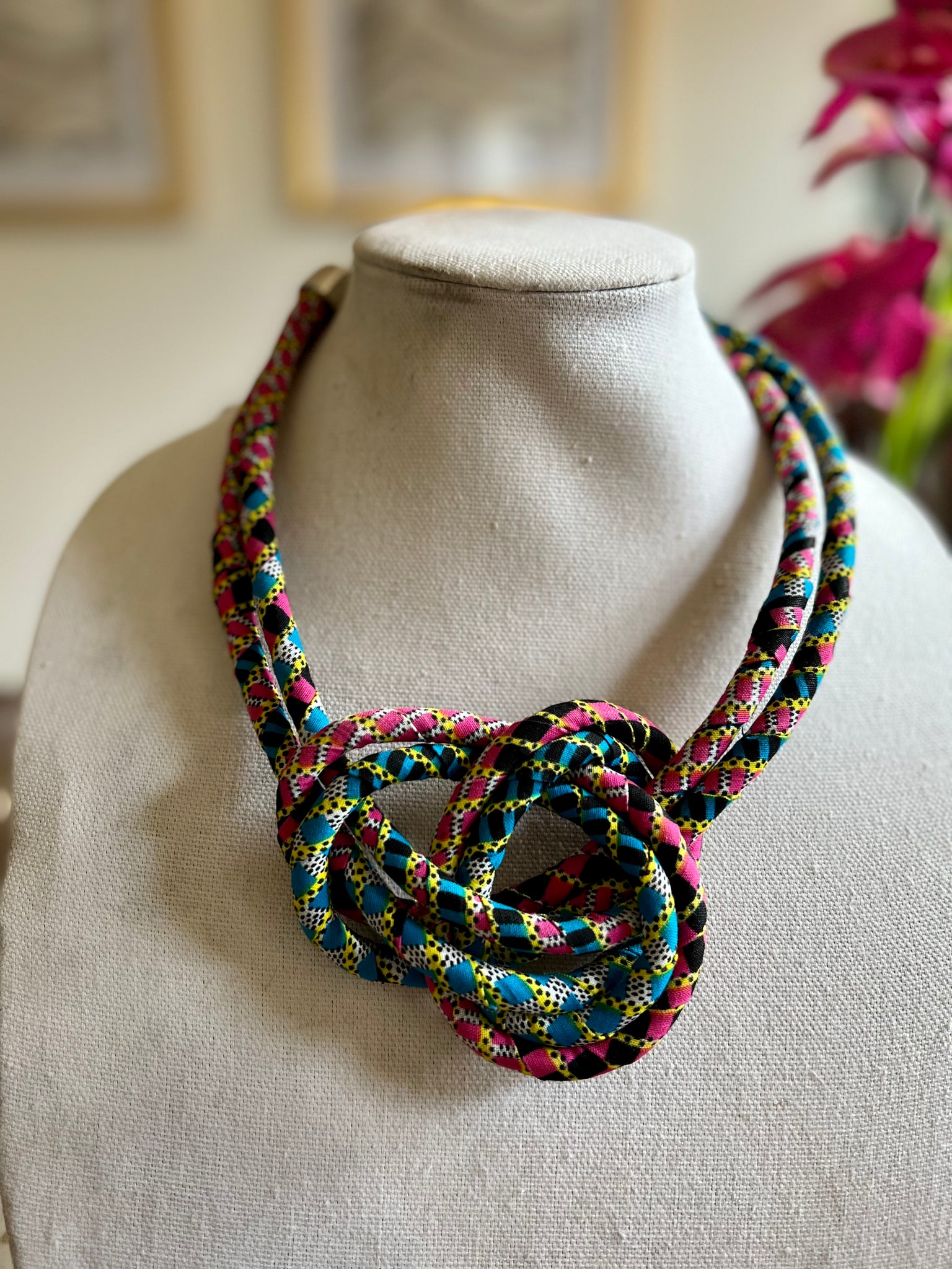 Diy african necklace clearance