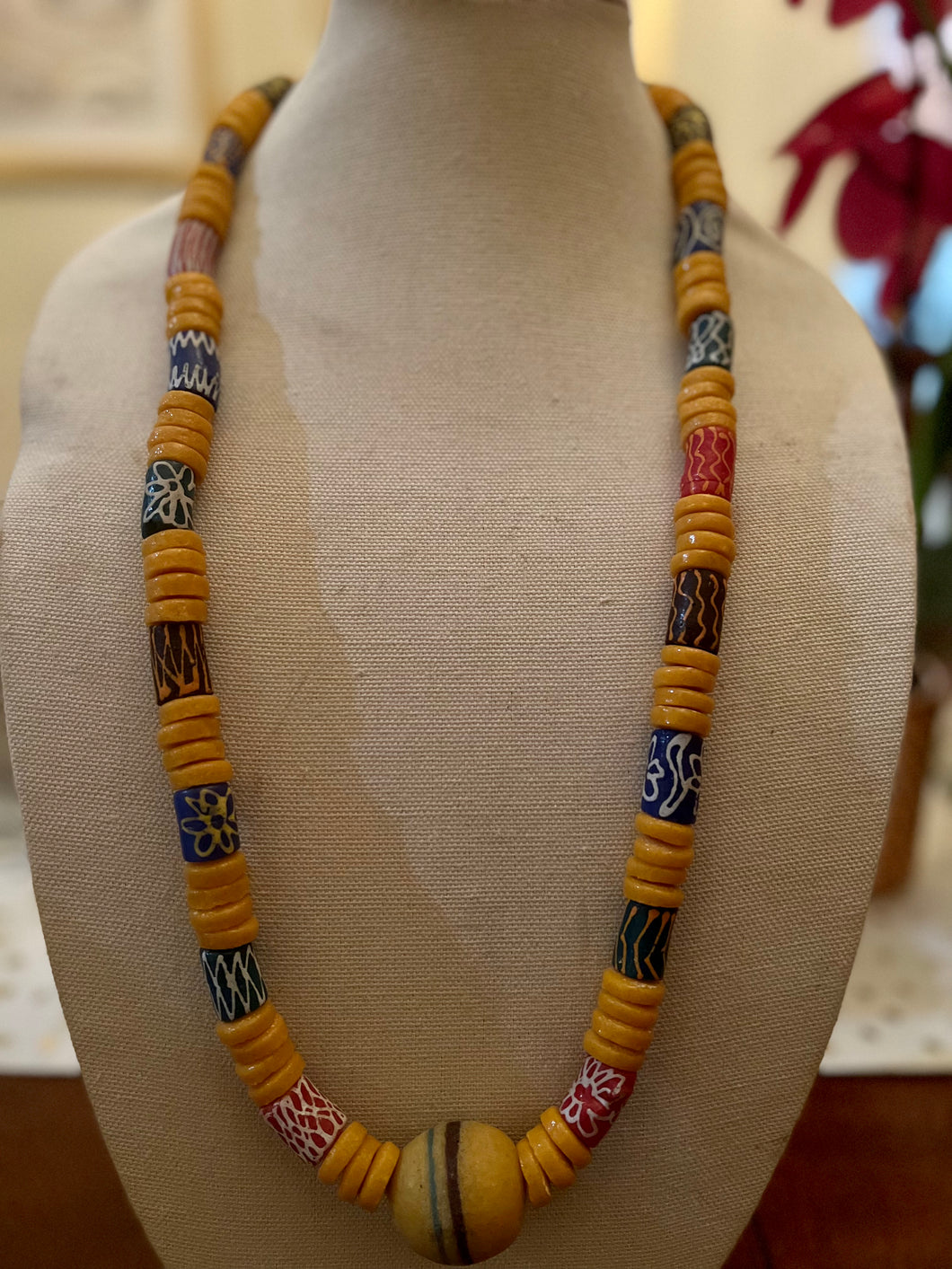 Glass Bead Necklaces