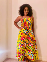 Load image into Gallery viewer, African Print Tube Top Dresses
