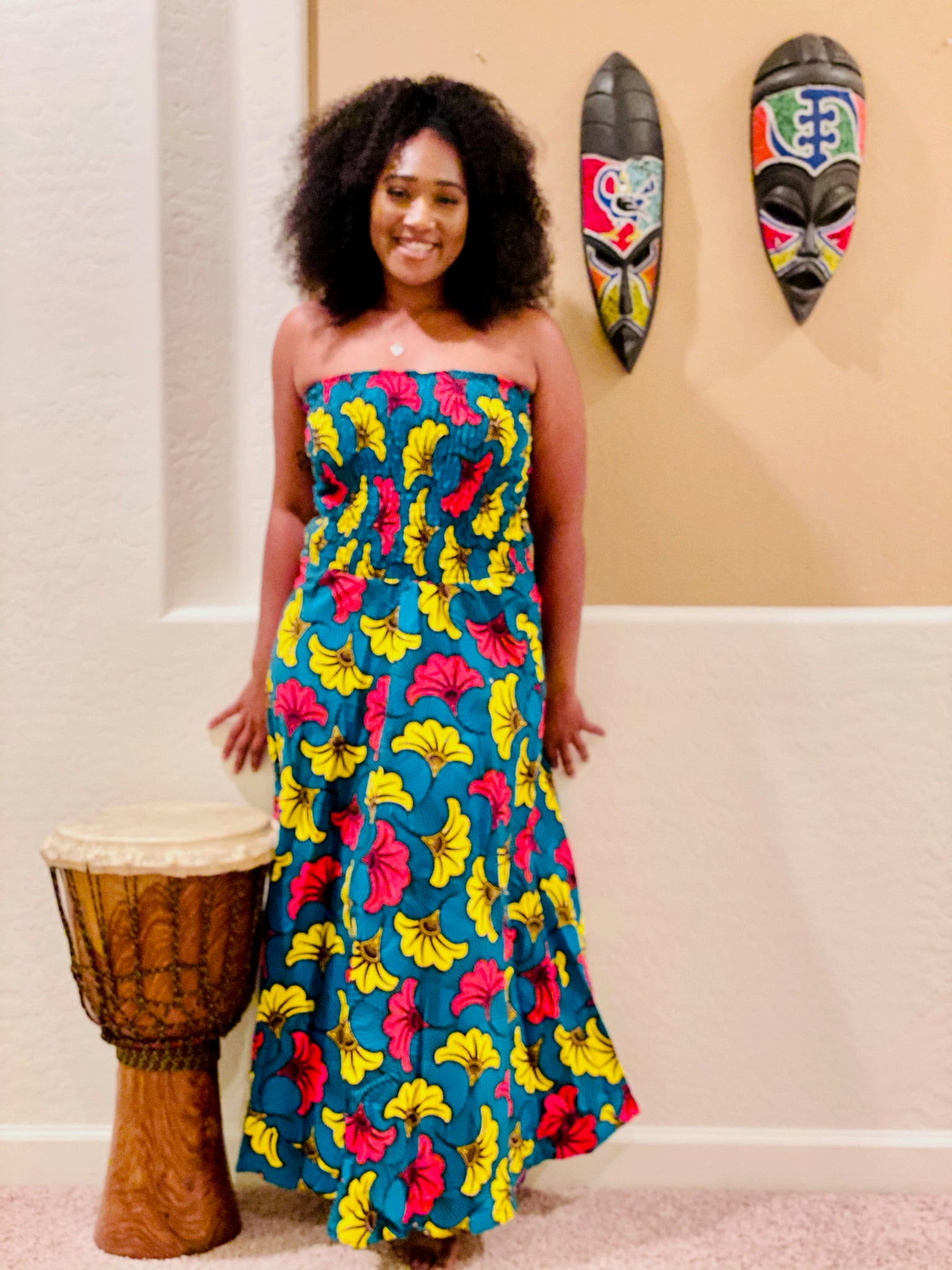 tube top dresses African Print Tube Top Dresses – thediasporacollective