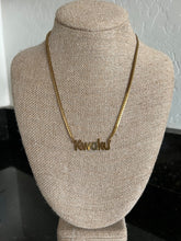 Load image into Gallery viewer, African Day Name Necklace
