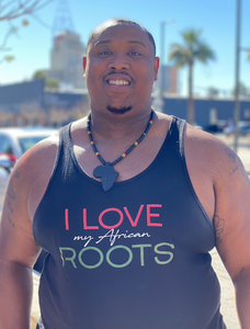 African Roots Tank Top