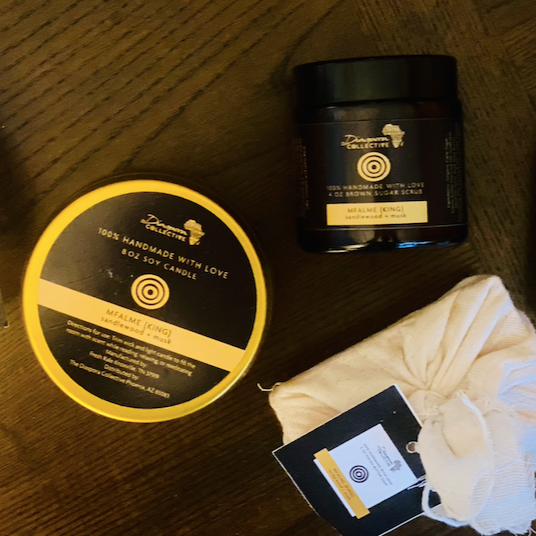 Mfalme (King) Self Care Ritual Gift Set