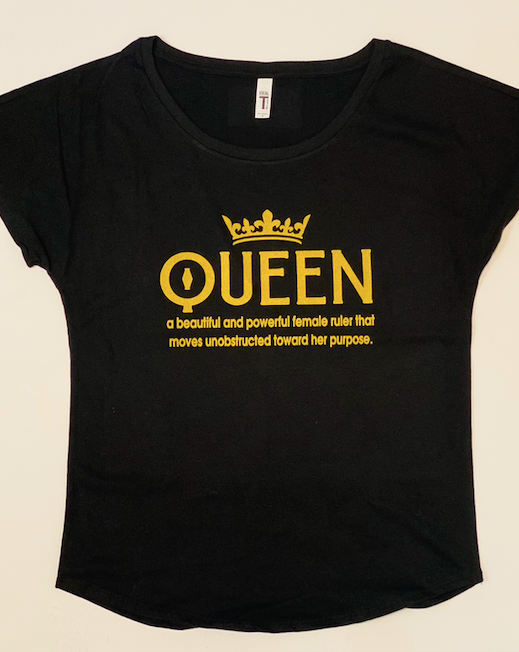 thediasporacollective Queen T Shirt