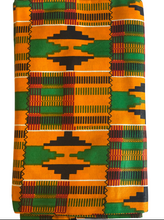 Load image into Gallery viewer, African Print Head Wrap
