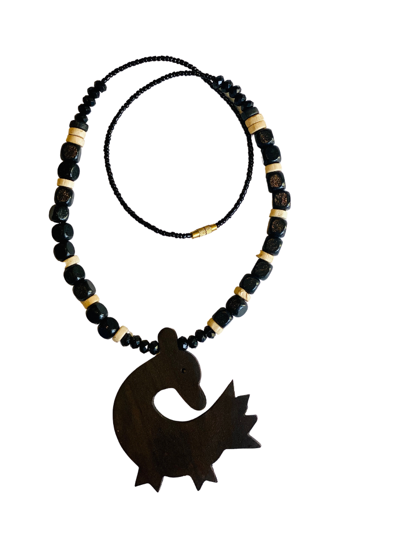 African Wood Necklaces – thediasporacollective