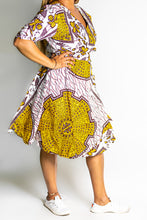 Load image into Gallery viewer, African Print Wrap Dresses
