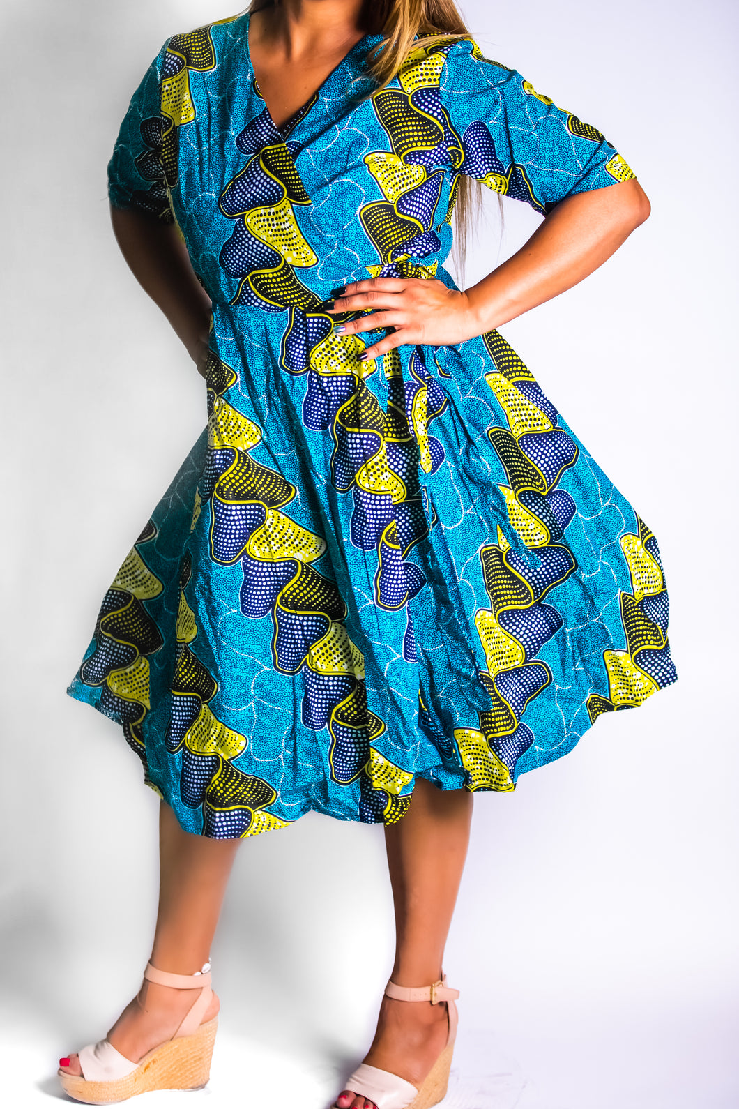African Print Wrap Dresses – thediasporacollective African Print Wrap Dresses – thediasporacollective