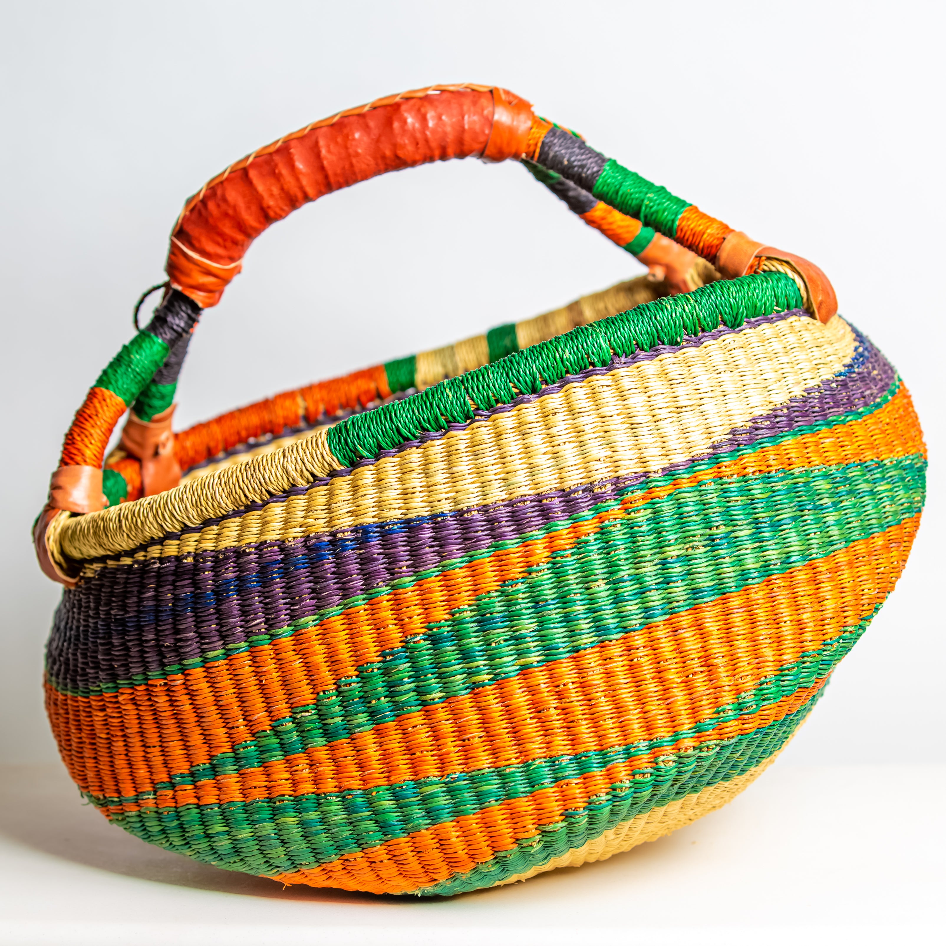 African Bolga Baskets