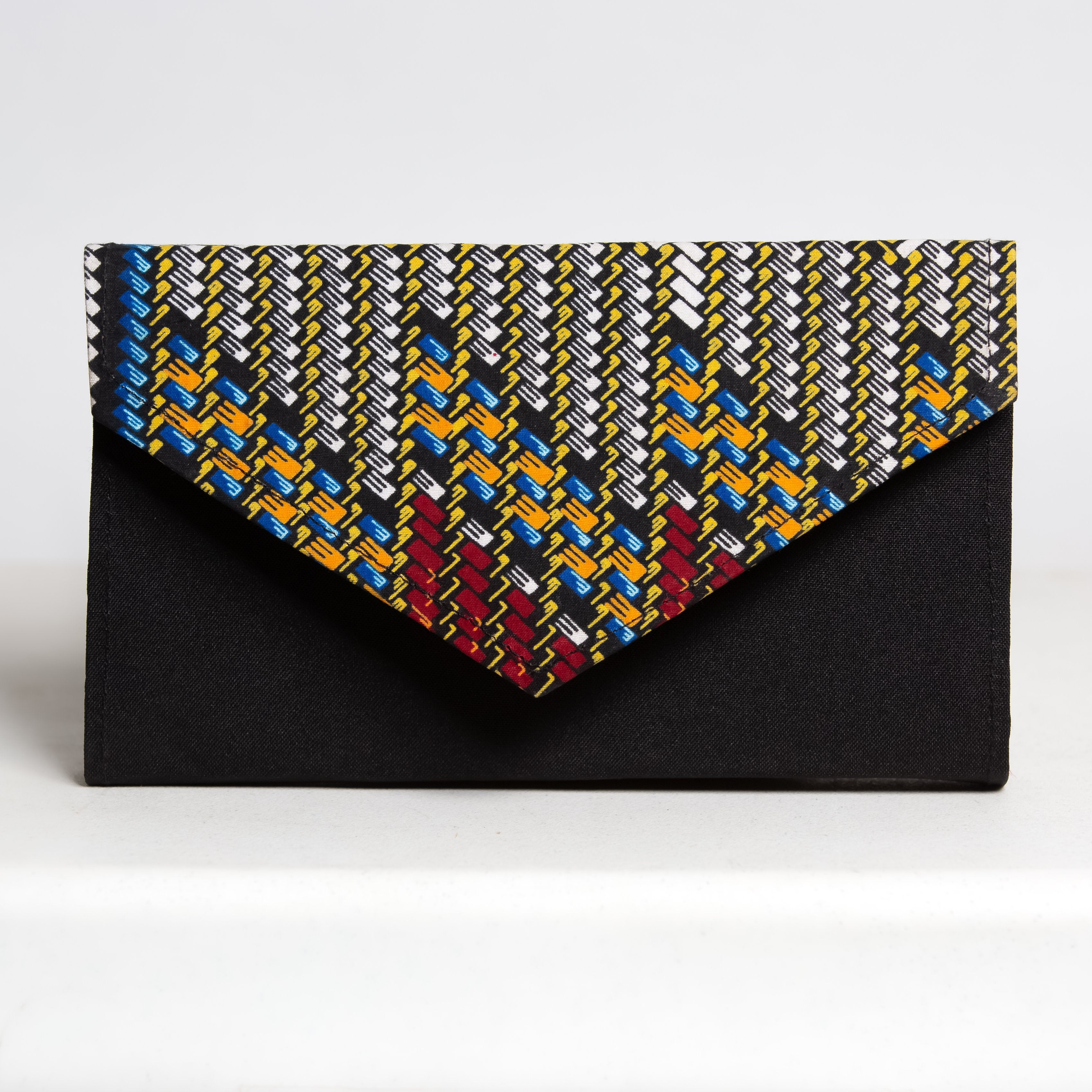 African Fabric Clutch Purses