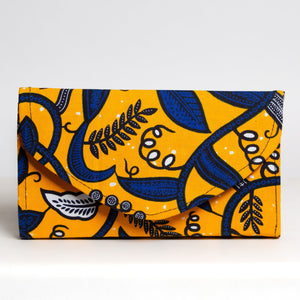 African Fabric Clutch Purses