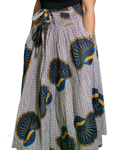 African Print Skirts