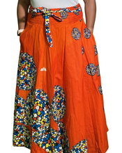 Load image into Gallery viewer, African Print Skirts

