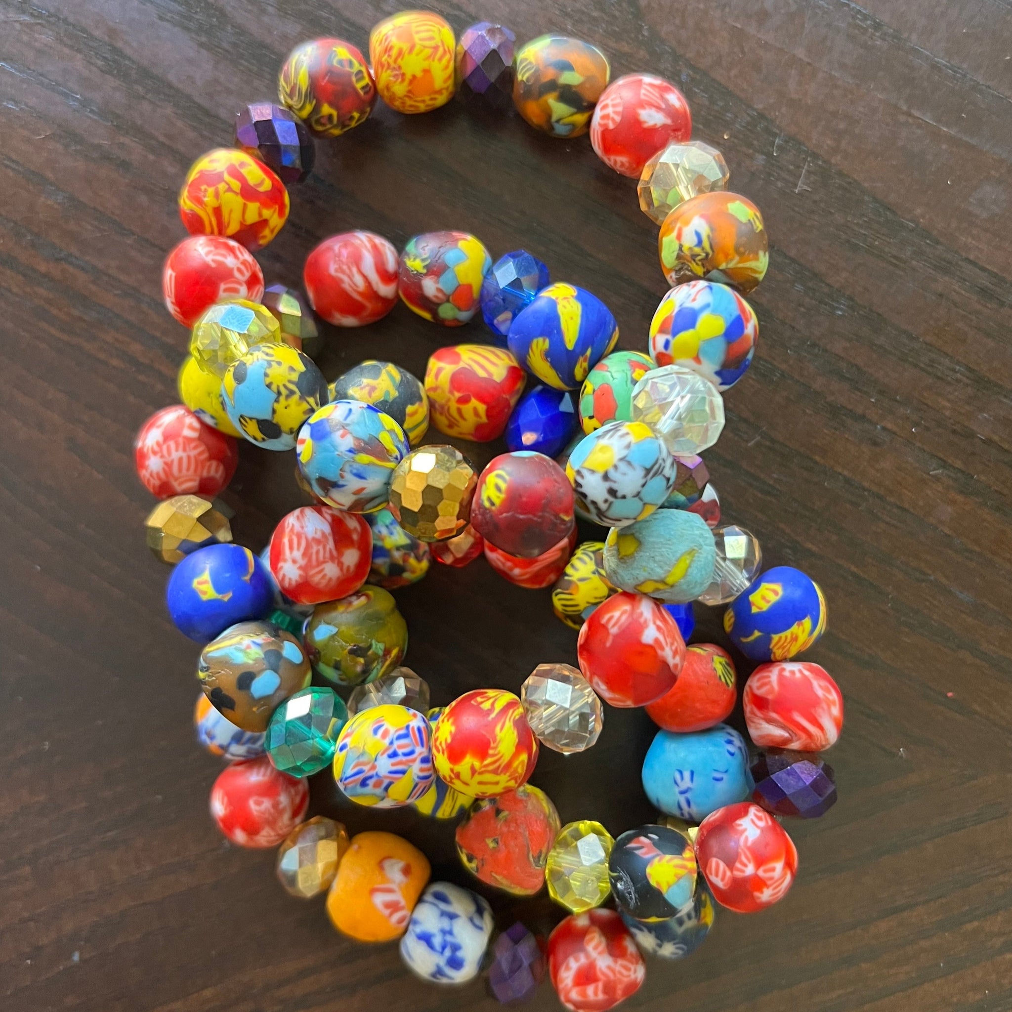 Holy Family bead charm for bracelets Murano glass 925 silver | online sales  on HOLYART.com
