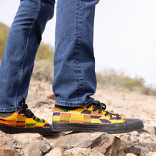 Load image into Gallery viewer, Kente Print Shoes
